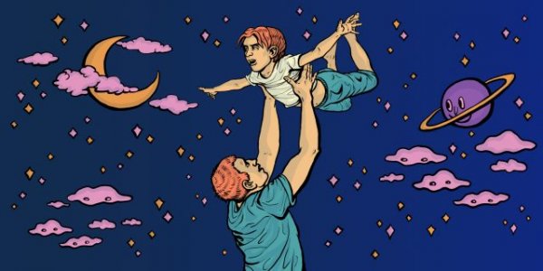 Нима учун болага фаол ота керак ва қандай қилиб ота бўлиш керак